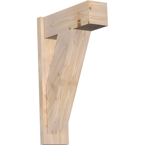 Ekena Millwork Traditional Block Smooth Outlooker, Douglas Fir, 7 1/2"W x 20"D x 32"H OUT08X20X32TRA05SDF - main